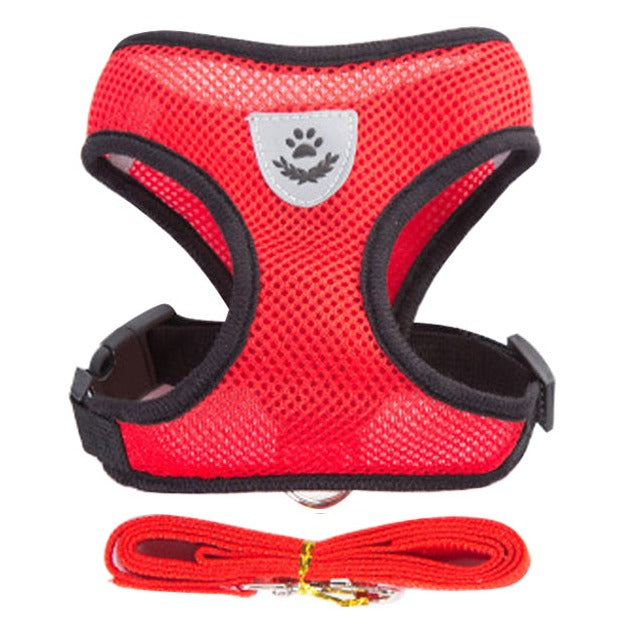 Adjustable Vest Pet Harness