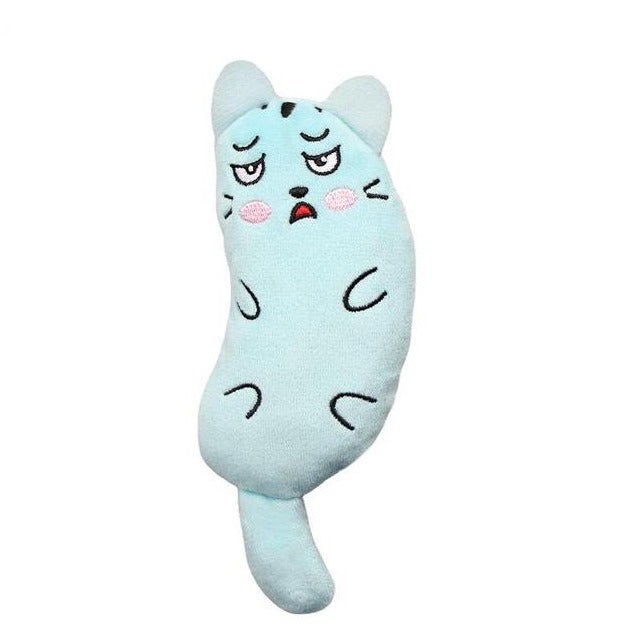 Interactive Plush Cat Toy