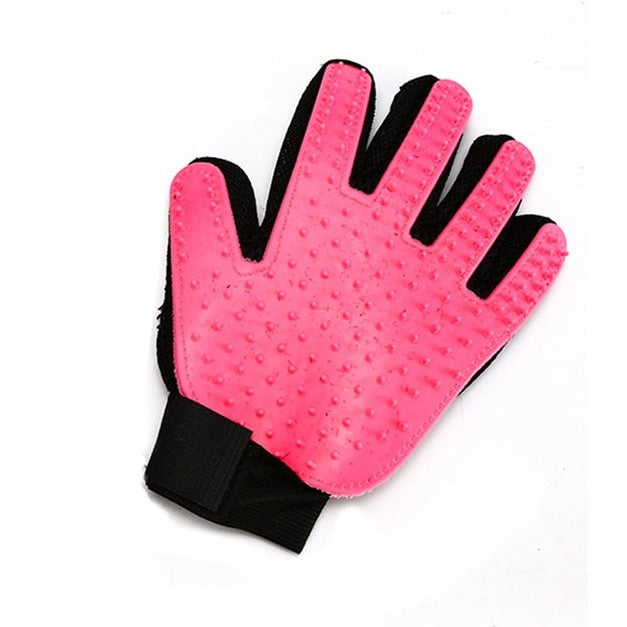 Pet Grooming Brush Glove