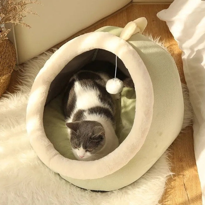 Purr-Fect Cat Bed