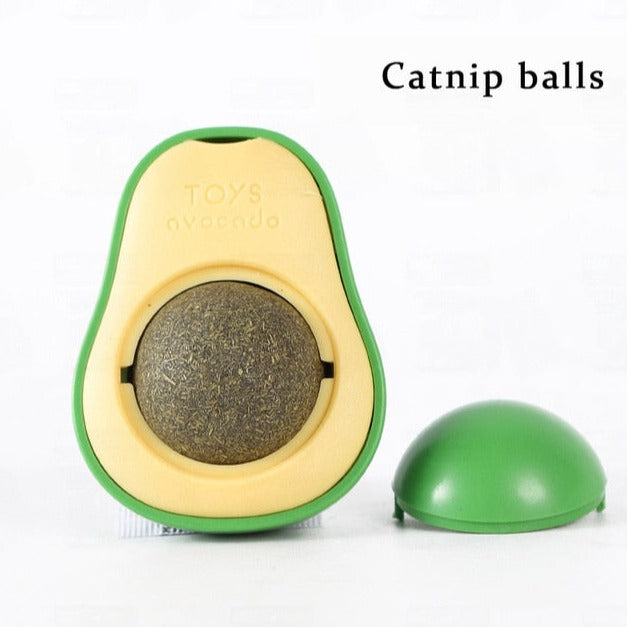 Avocado Style Catnip Ball