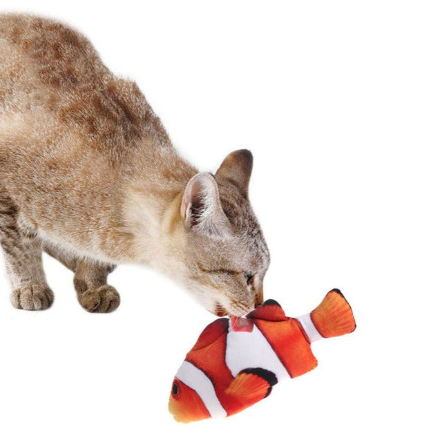 Creative Fish Shape Pet Toy