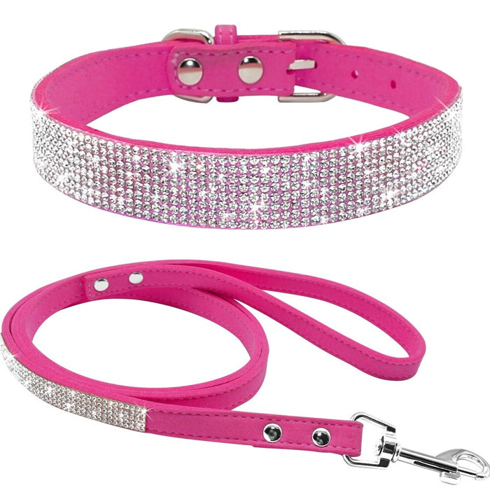 Pet Collar Leash Set