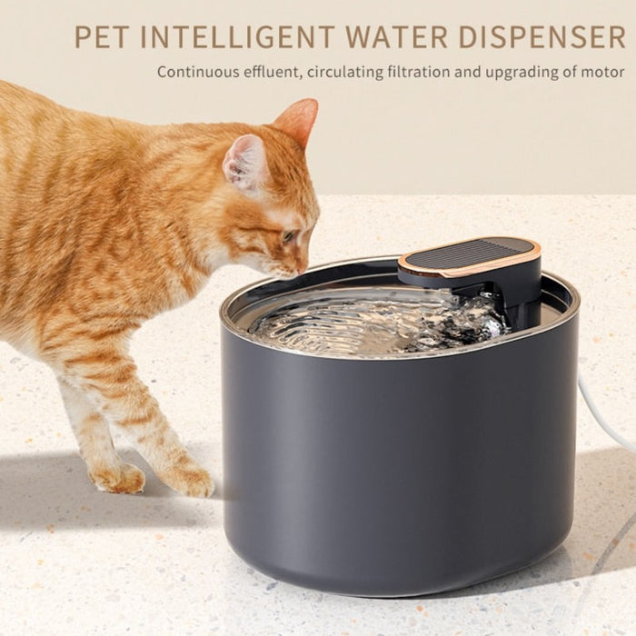 Self-Contained Automatic Pet Water Fountain