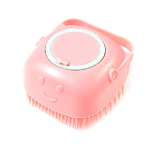 Dog Bath Silicone Brush