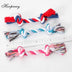 Cotton Double Rope Knot Pet Toy