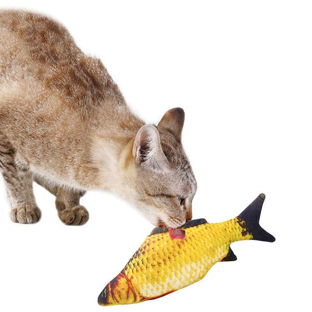 Creative Fish Shape Pet Toy