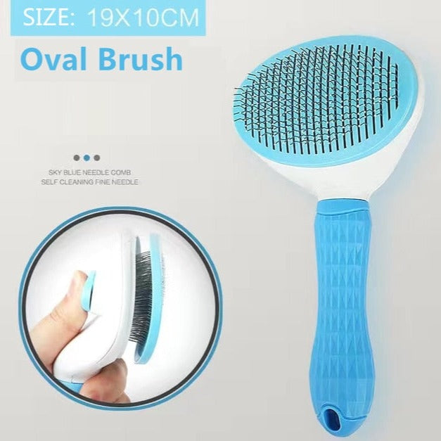 Grooming And Care Pet Brush