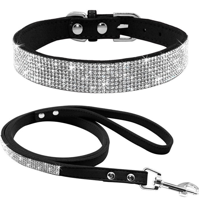 Pet Collar Leash Set