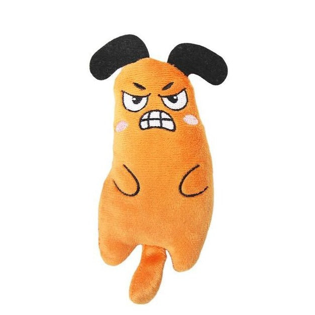 Interactive Plush Cat Toy