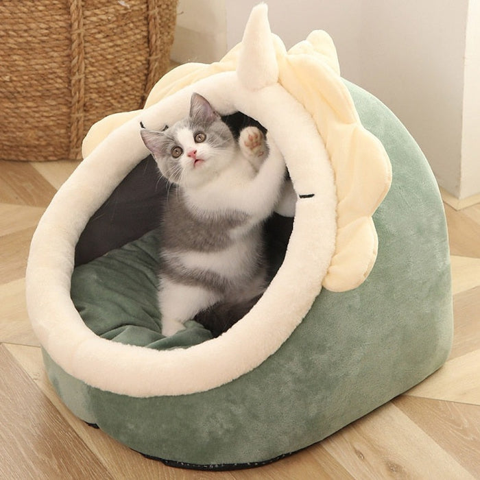 Purr-Fect Cat Bed