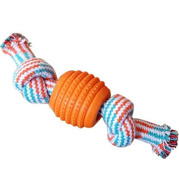 MightyBite Rope Chew Toy for Small and Medium Dogs