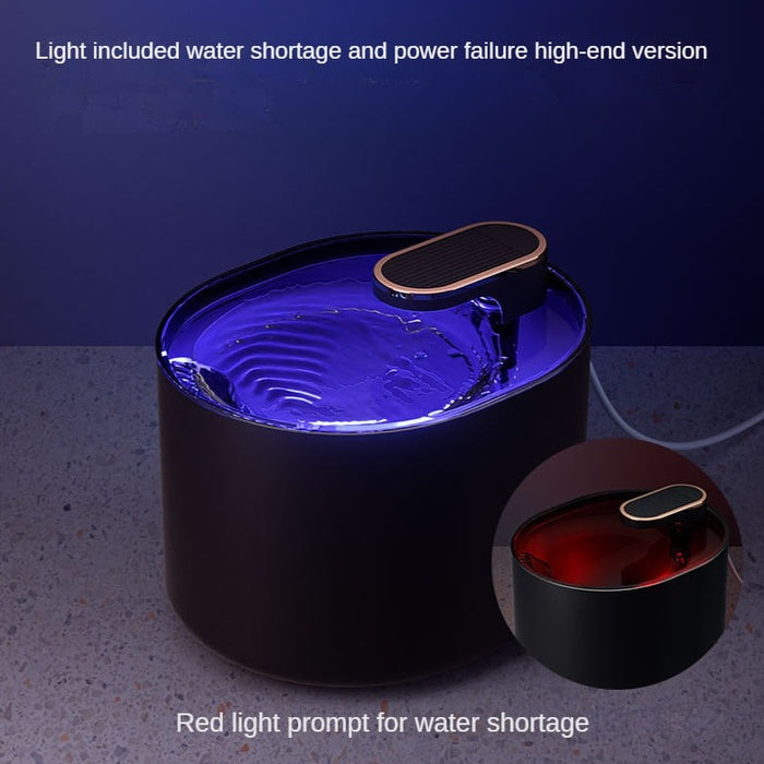 Self-Contained Automatic Pet Water Fountain