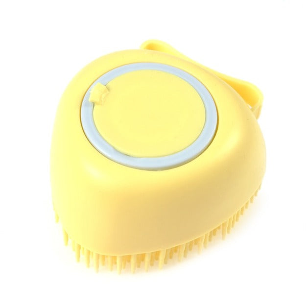 Dog Bath Silicone Brush