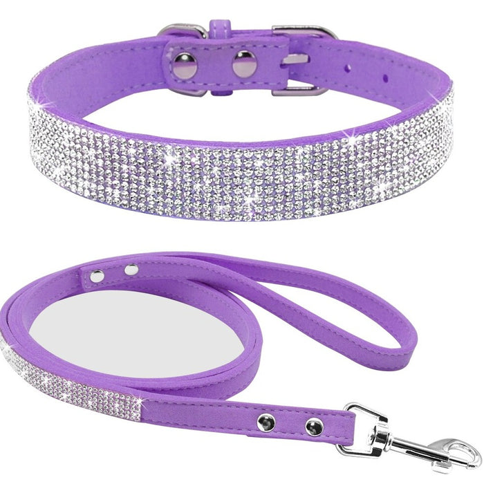 Pet Collar Leash Set