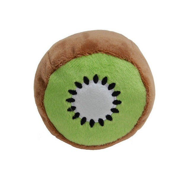 Creative Fruit Pet Toys