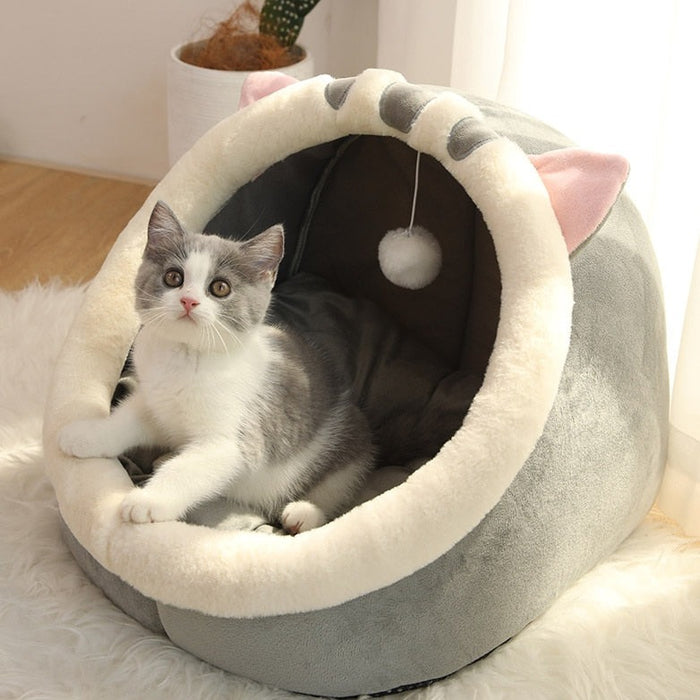 Purr-Fect Cat Bed