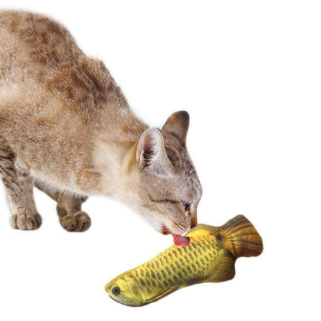 Creative Fish Shape Pet Toy