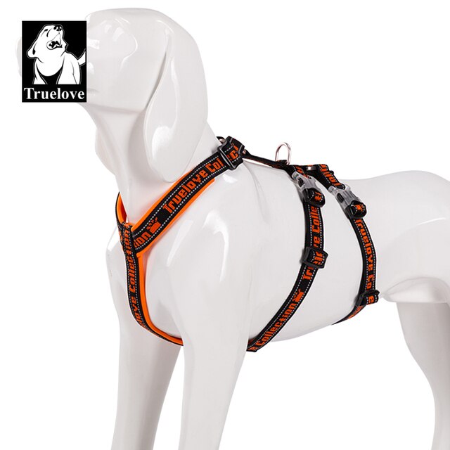 Truelove Reflective Double-H Pet Harness TLH6571