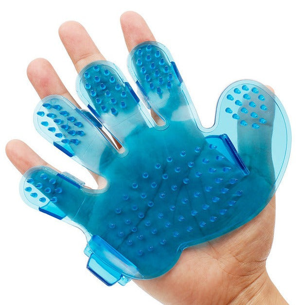 Pet Grooming Brush Glove