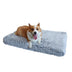 Plush Washable Dog Bed