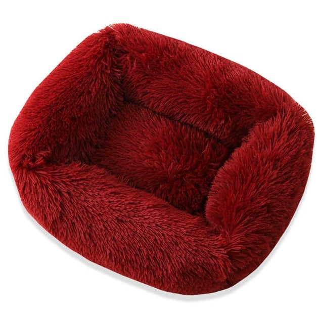 Plush Pet Bed