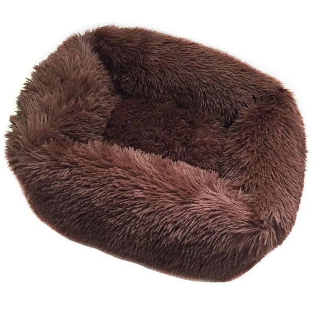 Plush Pet Bed