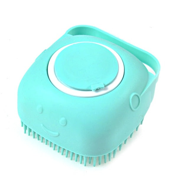 Dog Bath Silicone Brush