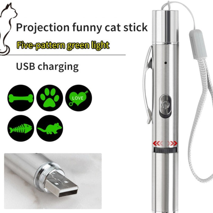 Pet Laser Pointer Multi-Pattern