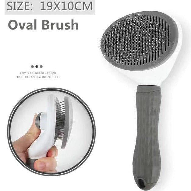 Grooming And Care Pet Brush