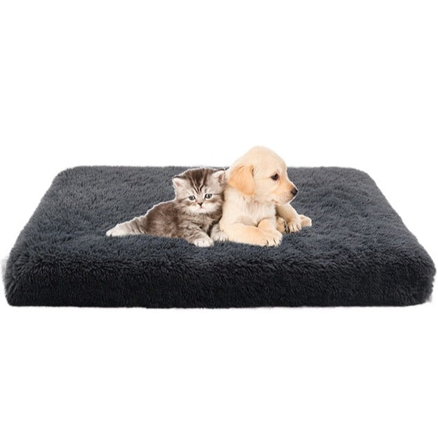 Plush Washable Dog Bed