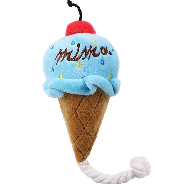 Ice-cream Interactive Pet Toys