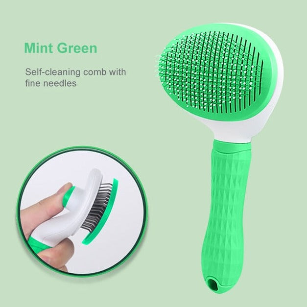 Grooming And Care Pet Brush