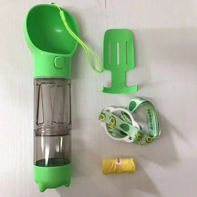 Multifunctional Dog Water Bottle