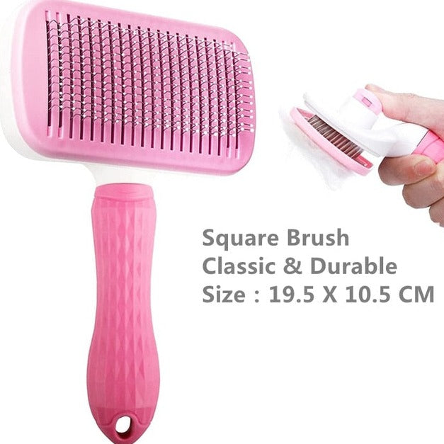 Grooming And Care Pet Brush