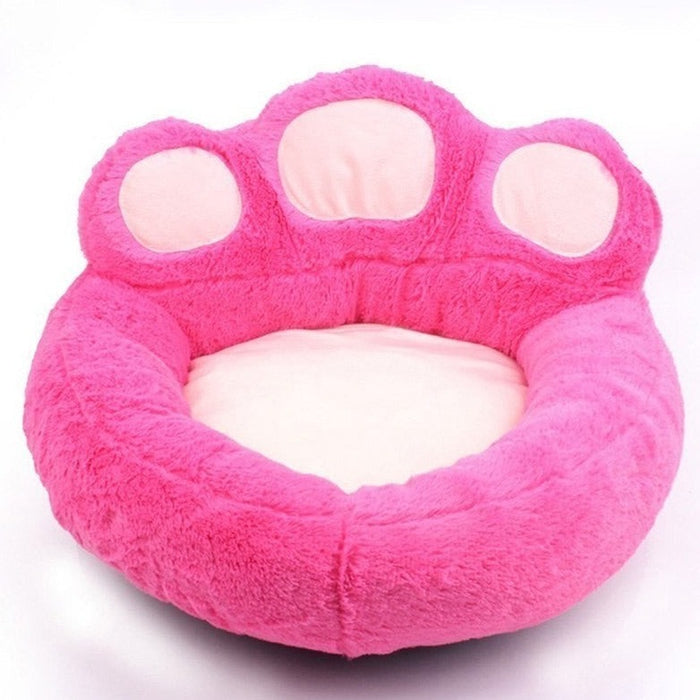 Paw Shape Washable Sleeping Dog Bed