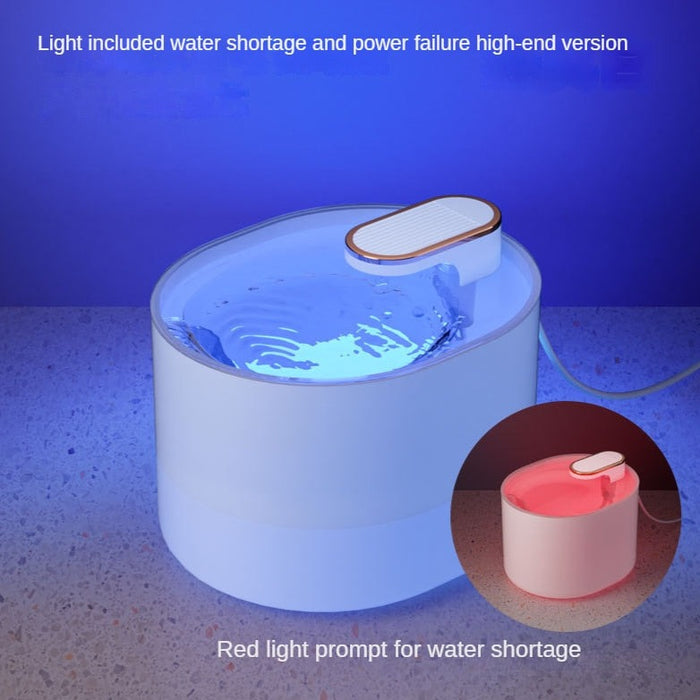 Self-Contained Automatic Pet Water Fountain