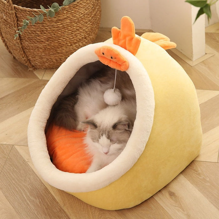 Purr-Fect Cat Bed