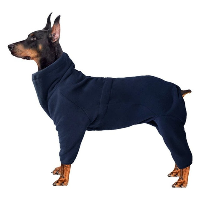 Thick Winter Fleece Dog Coat