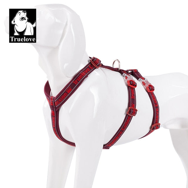 Truelove Reflective Double-H Pet Harness TLH6571