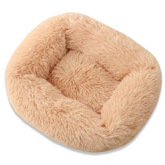 Plush Pet Bed