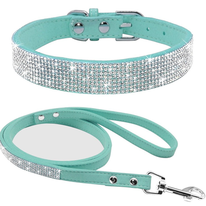 Pet Collar Leash Set