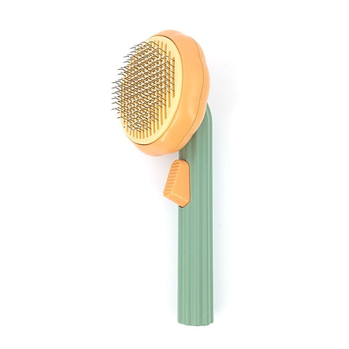 Cats Pumpkin Grooming Brush