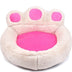 Paw Shape Washable Sleeping Dog Bed