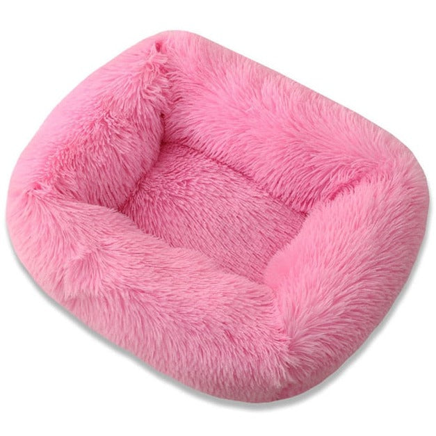 Plush Pet Bed