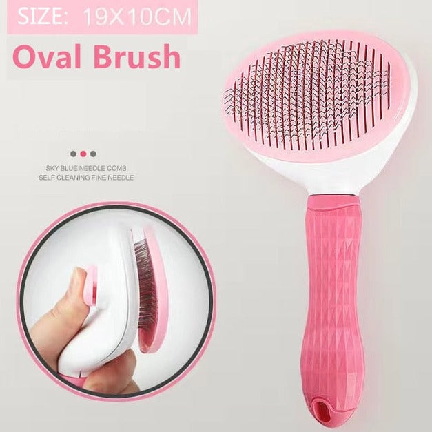 Grooming And Care Pet Brush