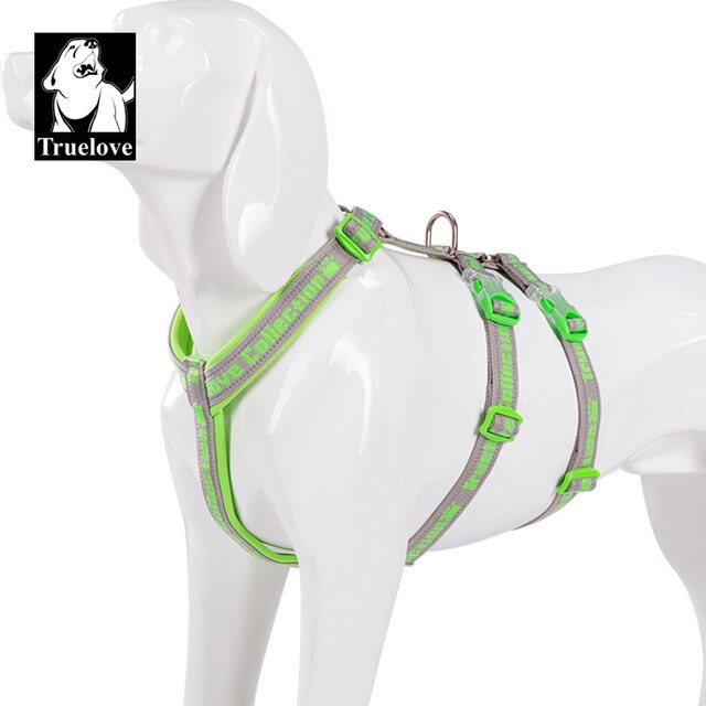 Truelove Reflective Double-H Pet Harness TLH6571