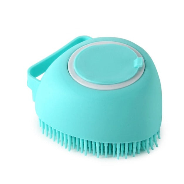 Dog Bath Silicone Brush