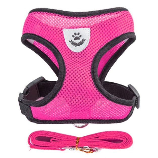 Adjustable Vest Pet Harness