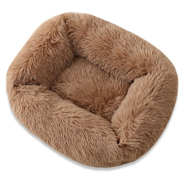 Plush Pet Bed